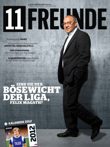 11FREUNDE Ausgabe #121