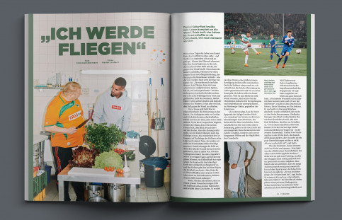 11FREUNDE Ausgabe #206 (inkl. Kalender 2019)