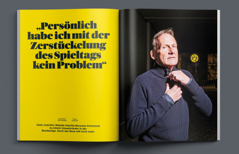 11FREUNDE Ausgabe #206 (inkl. Kalender 2019)