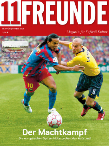 11FREUNDE Ausgabe #058