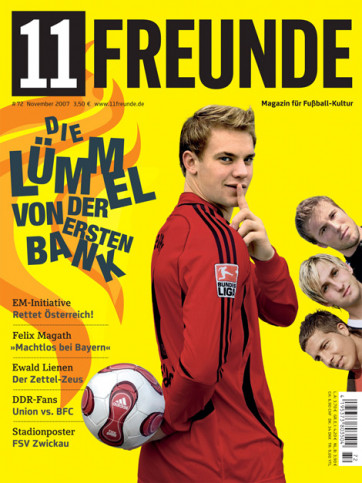 11FREUNDE Ausgabe #072