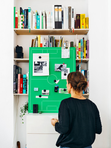 Magnet- / Taktiktafel: grün - 11FREUNDE SHOP