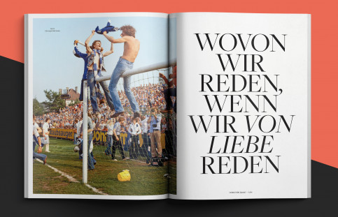 11FREUNDE SPEZIAL: Liebe & Hass - Heft bestellen - 11FREUNDE SHOP