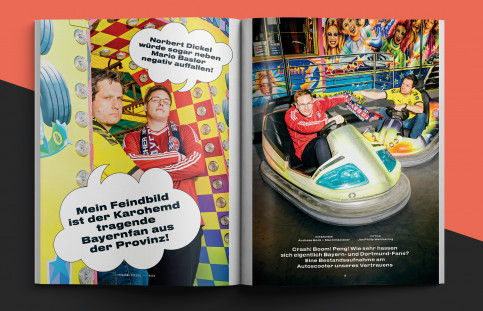 11FREUNDE SPEZIAL: Liebe & Hass - Heft bestellen - 11FREUNDE SHOP