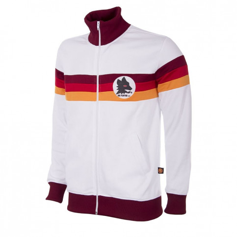 AS Roma 1981 - 82 Retro Football Jacket 