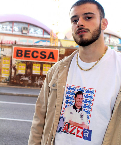 GAZZA Shirt by Retro Football Gang