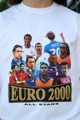 ALL STARS EURO 2000  Shirt by Retro Football Gang