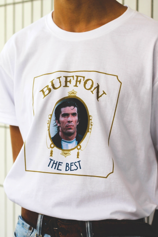BUFFON FEAT. DRE  Shirt by Retro Football Gang