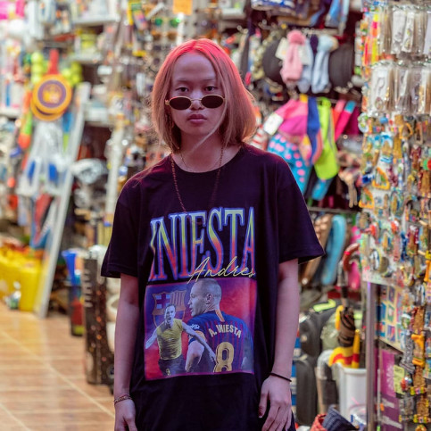 INIESTA Shirt by Retro Football Gang