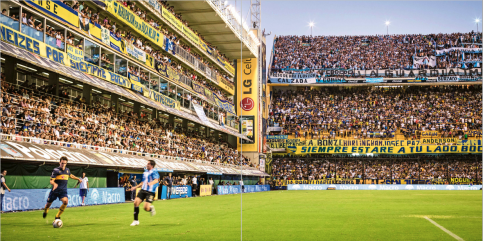 Stadien - Die besten Fußball-Arenen der Welt - 11FREUNDE SHOP