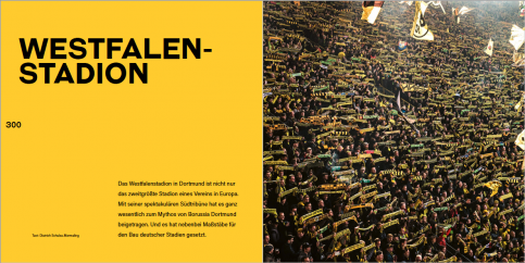 Stadien - Die besten Fußball-Arenen der Welt - 11FREUNDE SHOP