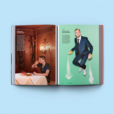 DAS GROSSE 11FREUNDE BUCH - Heyne Hardcore - 456 Seiten - Im 11FREUNDE SHOP bestellen
