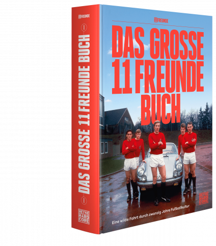 DAS GROSSE 11FREUNDE BUCH - Heyne Hardcore - 456 Seiten - Im 11FREUNDE SHOP bestellen