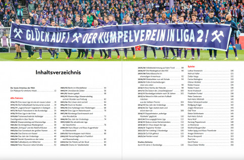 Erstklassig – 50 Jahre 2. Liga - Fußballbuch von Hardy Grüne über die Historie der 2. Bundesliga