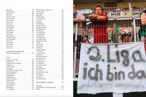 Erstklassig – 50 Jahre 2. Liga - Fußballbuch von Hardy Grüne über die Historie der 2. Bundesliga