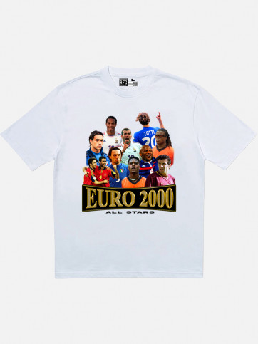 ALL STARS EURO 2000  Shirt by Retro Football Gang