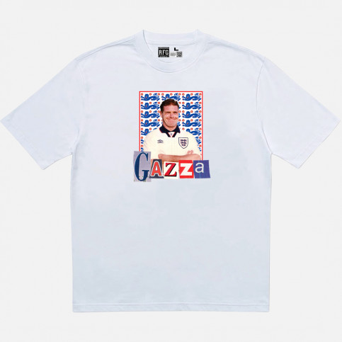 GAZZA Shirt by Retro Football Gang