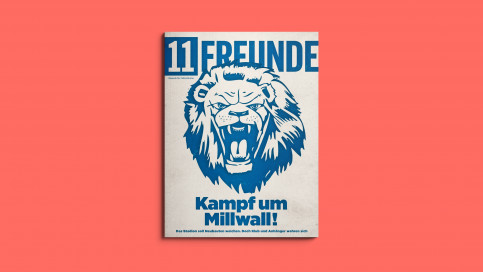 11FREUNDE Ausgabe #195 - Heft bestellen - 11FREUNDE SHOP