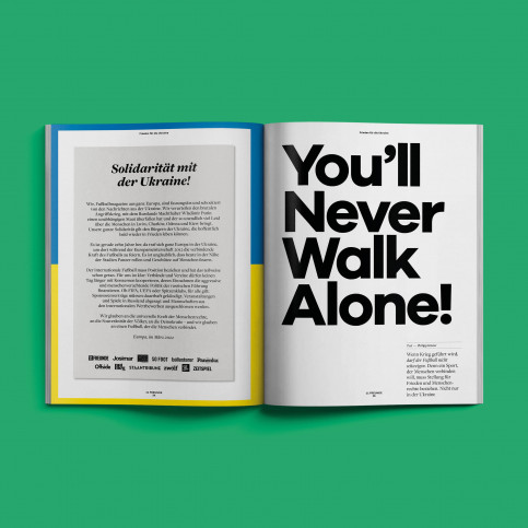 11FREUNDE Ausgabe #245 - Magazin bestellen