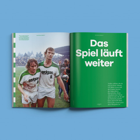 11FREUNDE Ausgabe #222 - Ausgabe von Mai 2020