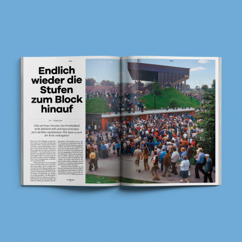 11FREUNDE Ausgabe #222 - Ausgabe von Mai 2020