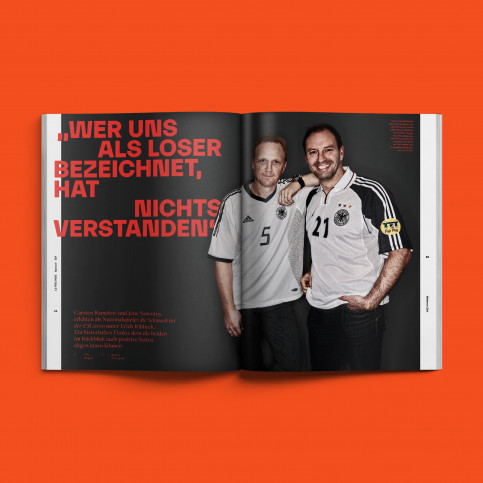 11FREUNDE SPEZIAL - Die andere Geschichte der EURO - Heft bestellen