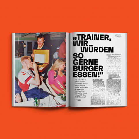 11FREUNDE SPEZIAL - Die andere Geschichte der EURO - Heft bestellen
