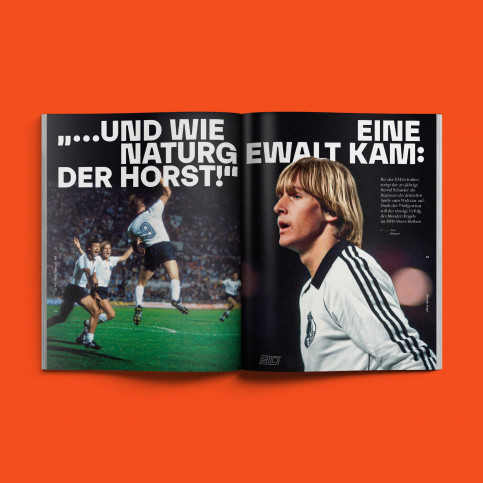 11FREUNDE SPEZIAL - Die andere Geschichte der EURO - Heft bestellen