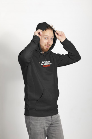 Hoodie - Auswärtsfans fast überall (Fairwear & Bio-Baumwolle) - 11FREUNDE Textil