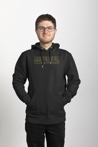 Hoodie - Referees Welcome (Brigade Hartmut Strampe) - 11FREUNDE Textil