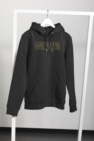 Hoodie - Referees Welcome (Brigade Hartmut Strampe) - 11FREUNDE Textil