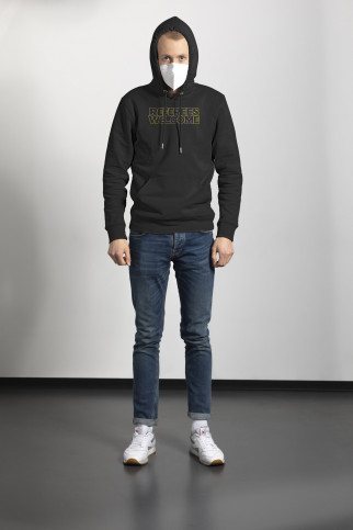 Hoodie - Referees Welcome (Brigade Hartmut Strampe) - 11FREUNDE Textil