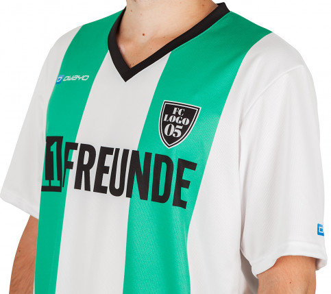Designvorschlag - Männer-Trikot mit 11FREUNDE - Konfigurator - 11FREUNDE SHOP