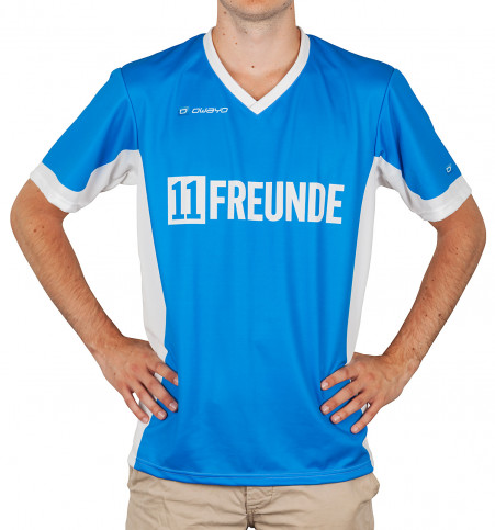 Designvorschlag - Männer-Trikot mit 11FREUNDE - Konfigurator - 11FREUNDE SHOP