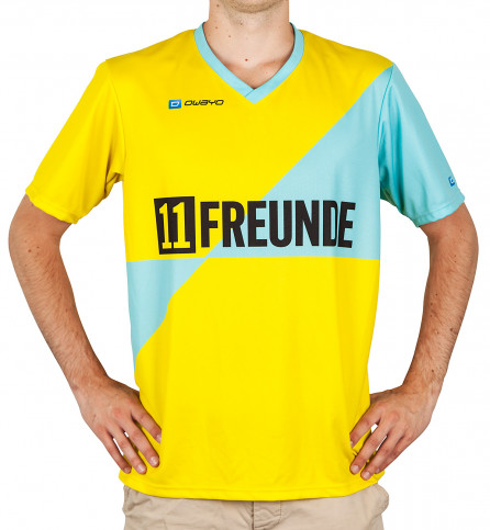 Designvorschlag - Männer-Trikot mit 11FREUNDE - Konfigurator - 11FREUNDE SHOP