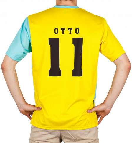 Designvorschlag - Männer-Trikot mit 11FREUNDE - Konfigurator - 11FREUNDE SHOP