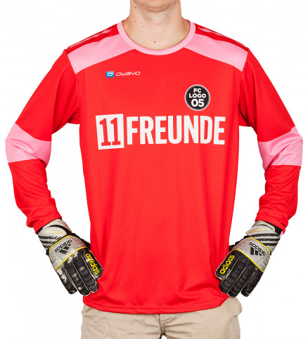 Designvorschlag - Männer Torwart-Trikot mit 11FREUNDE - Konfigurator - 11FREUNDE SHOP