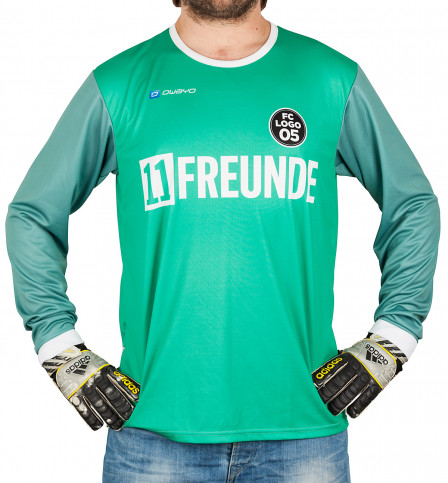 Designvorschlag - Männer Torwart-Trikot mit 11FREUNDE - Konfigurator - 11FREUNDE SHOP