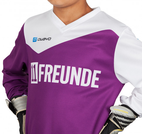 Designvorschlag Kinder Torwart-Trikot mit 11FREUNDE - Konfigurator - 11FREUNDE SHOP - owayo