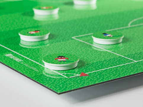 Magnet- / Taktiktafel: Sensible Soccer Look - 11FREUNDE SHOP