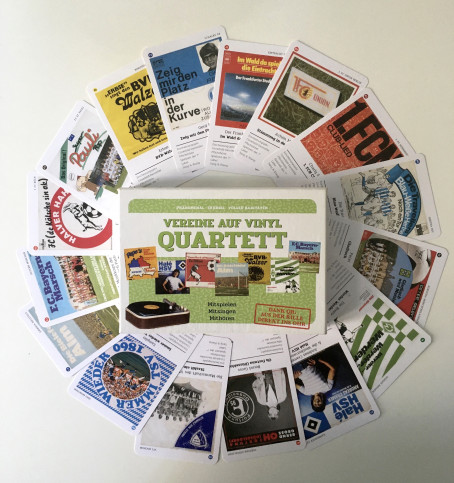 Quartett: Vereine auf Vinyl - 11FREUNDE SHOP