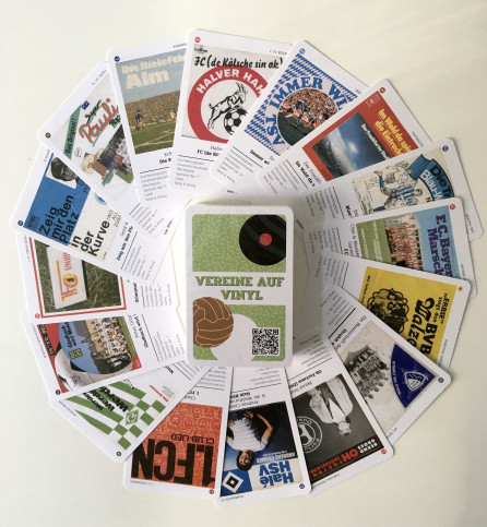 Quartett: Vereine auf Vinyl - 11FREUNDE SHOP