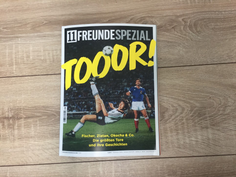 11FREUNDE SPEZIAL - Tore - Heft bestellen - 11FREUNDE SHOP