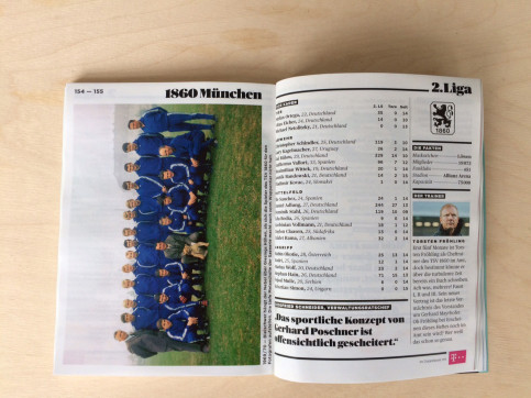 11FREUNDE Ausgabe 165 - Bundesliga-Sonderheft - 11FREUNDE SHOP Hefte nachbestellen