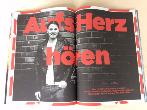 11FREUNDE Ausgabe 165 - Bundesliga-Sonderheft - 11FREUNDE SHOP Hefte nachbestellen