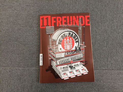 11FREUNDE Ausgabe #166 - 11FREUNDE SHOP - Heft nachbestellen