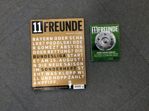 11FREUNDE Ausgabe #081 - Bundesliga-Sonderheft 2008/09 - zum Nachbestellen