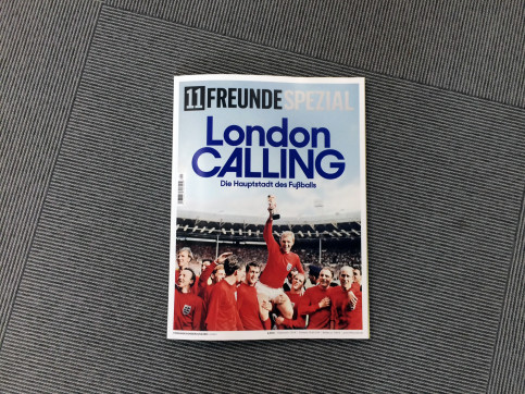11FREUNDE SPEZIAL - London - Heft bestellen