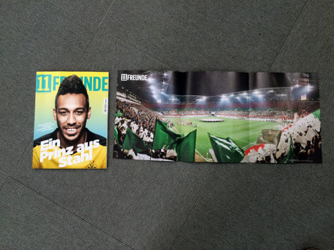 11FREUNDE Ausgabe #173 - Ausgabe bestellen - 11FREUNDE SHOP