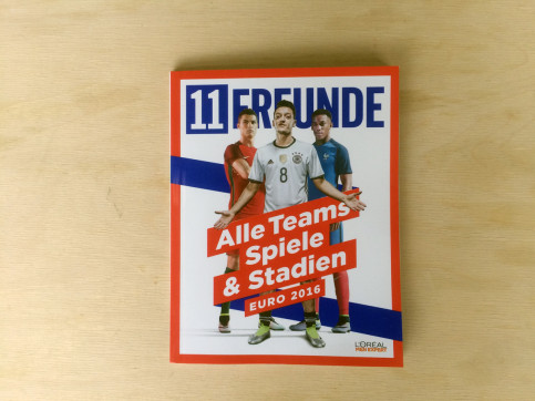 11FREUNDE Ausgabe #175 (EM-Sonderheft) - 11FREUNDE SHOP - Einzelhefte